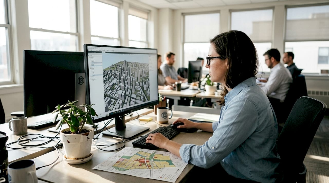 Urban design checklist: streamline projects with 3D tools