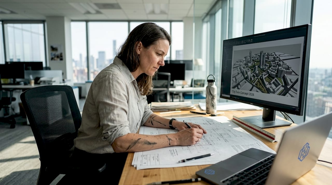 3D environments for future-ready architecture in 2026