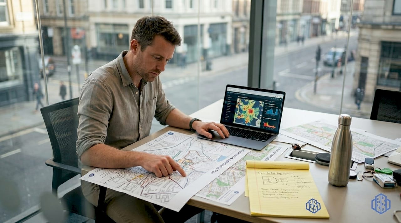 Data-driven urban design: 34% better space efficiency