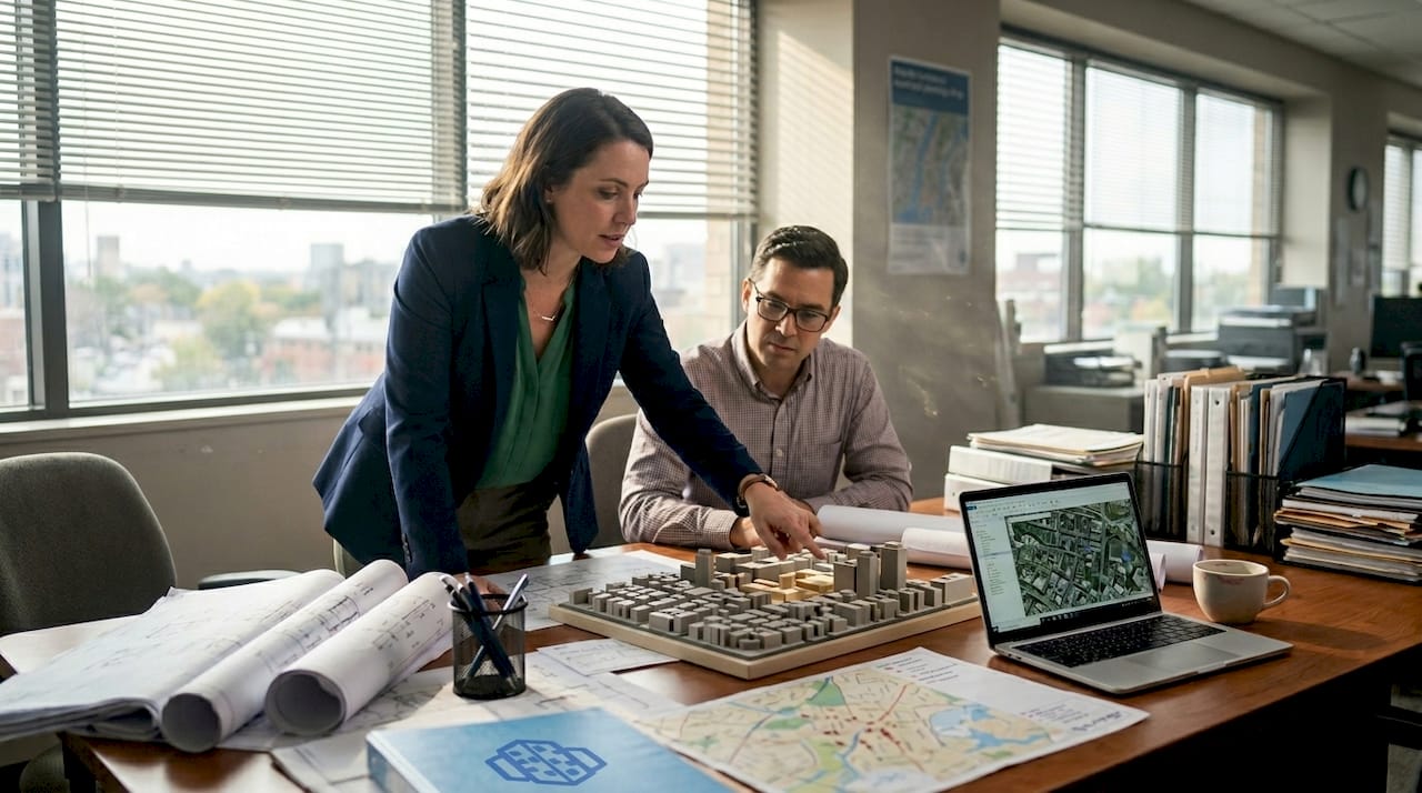 Why visualise urban projects: maximise impact with 3D
