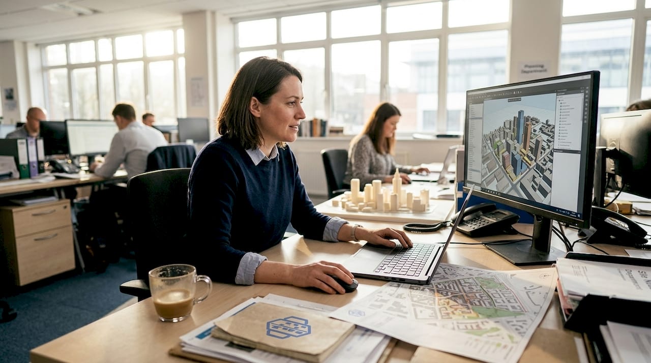 Practical guide to modern urban planning with 3D technology