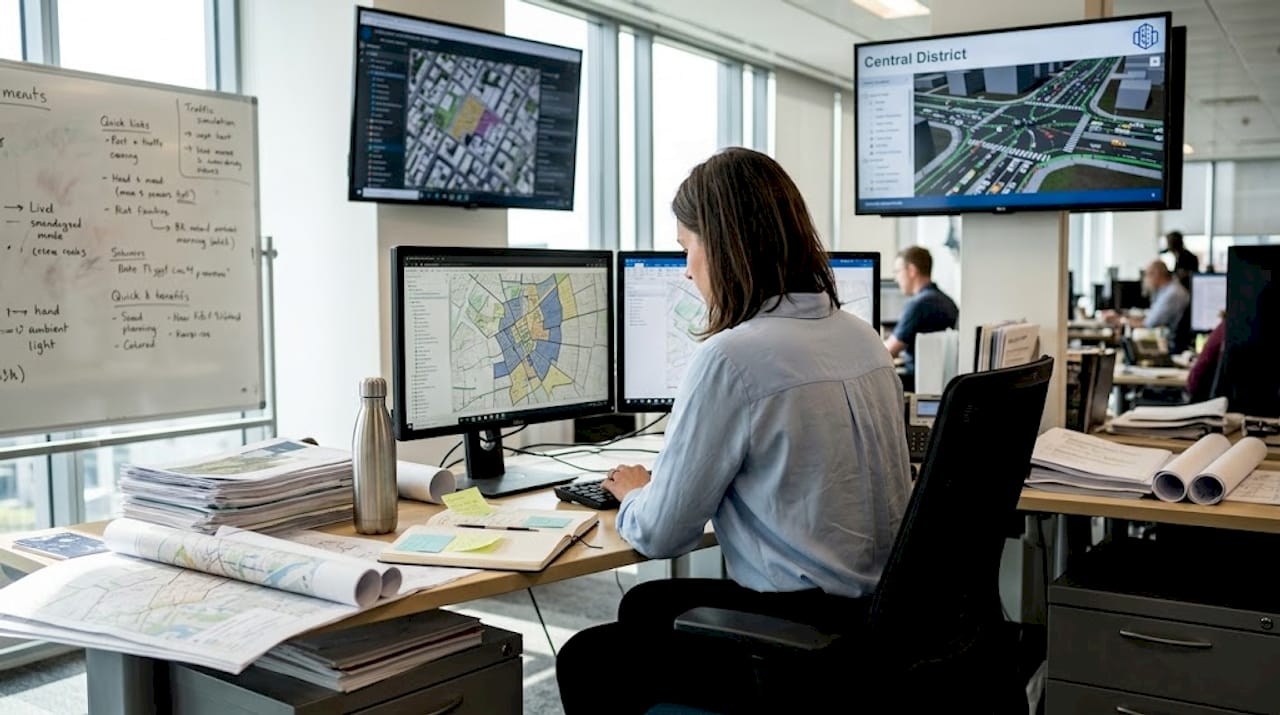 Urban real-time simulation: transform city planning in 2026