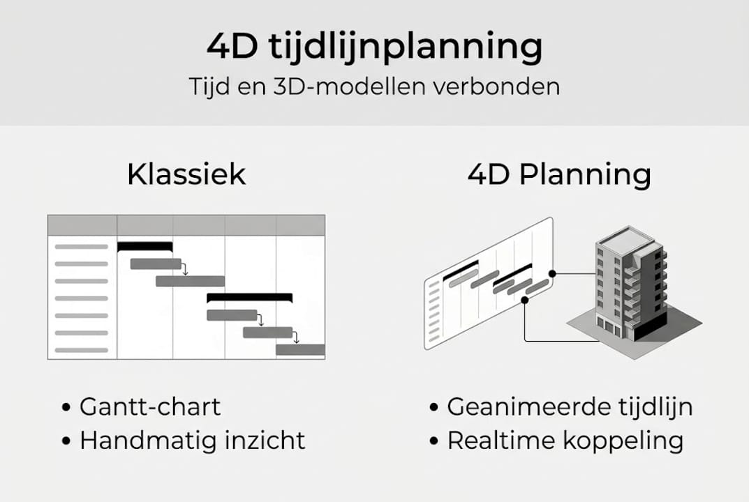 4D tijdlijnplanning: zo werkt het in stedelijke ontwikkeling