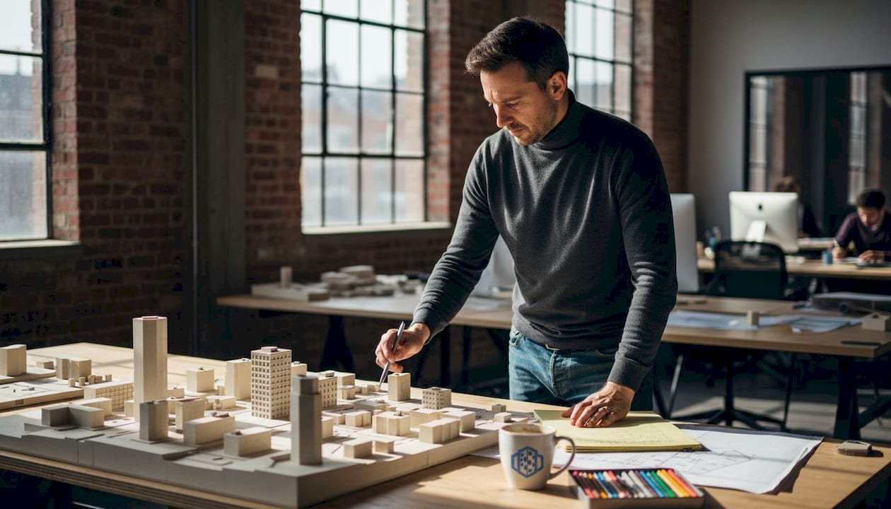 Top 3D architecture model examples for urban design