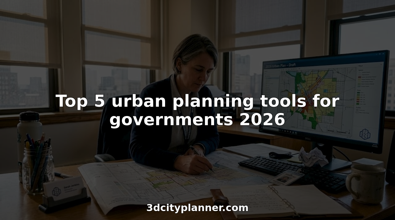 Top 5 urban planning tools for governments 2026
