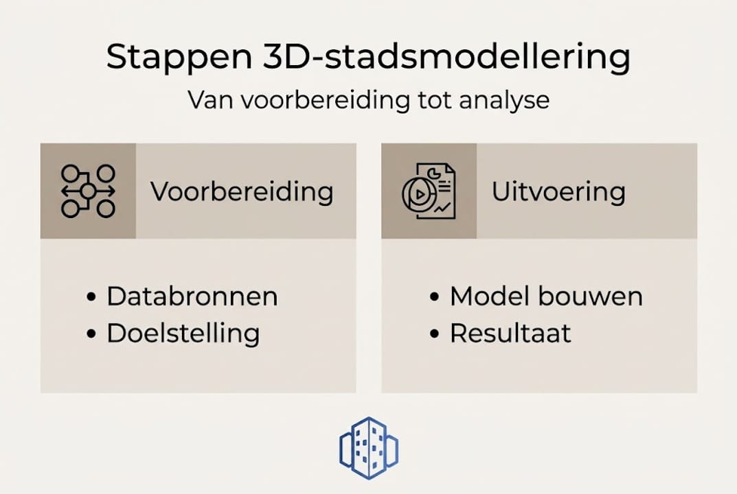 Stap Projecten Stedelijke modellering stap-voor-stap: optimaliseer uw 3D-projecten