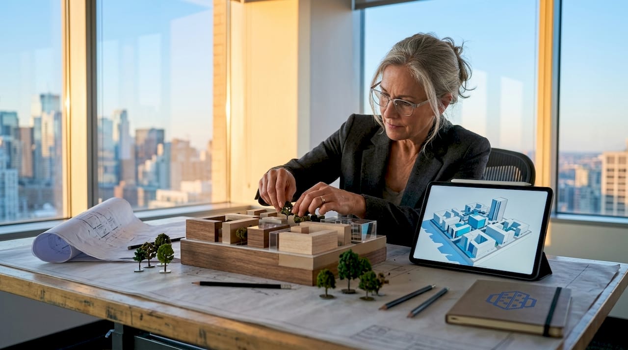 3D modelling types in architecture for better urban design