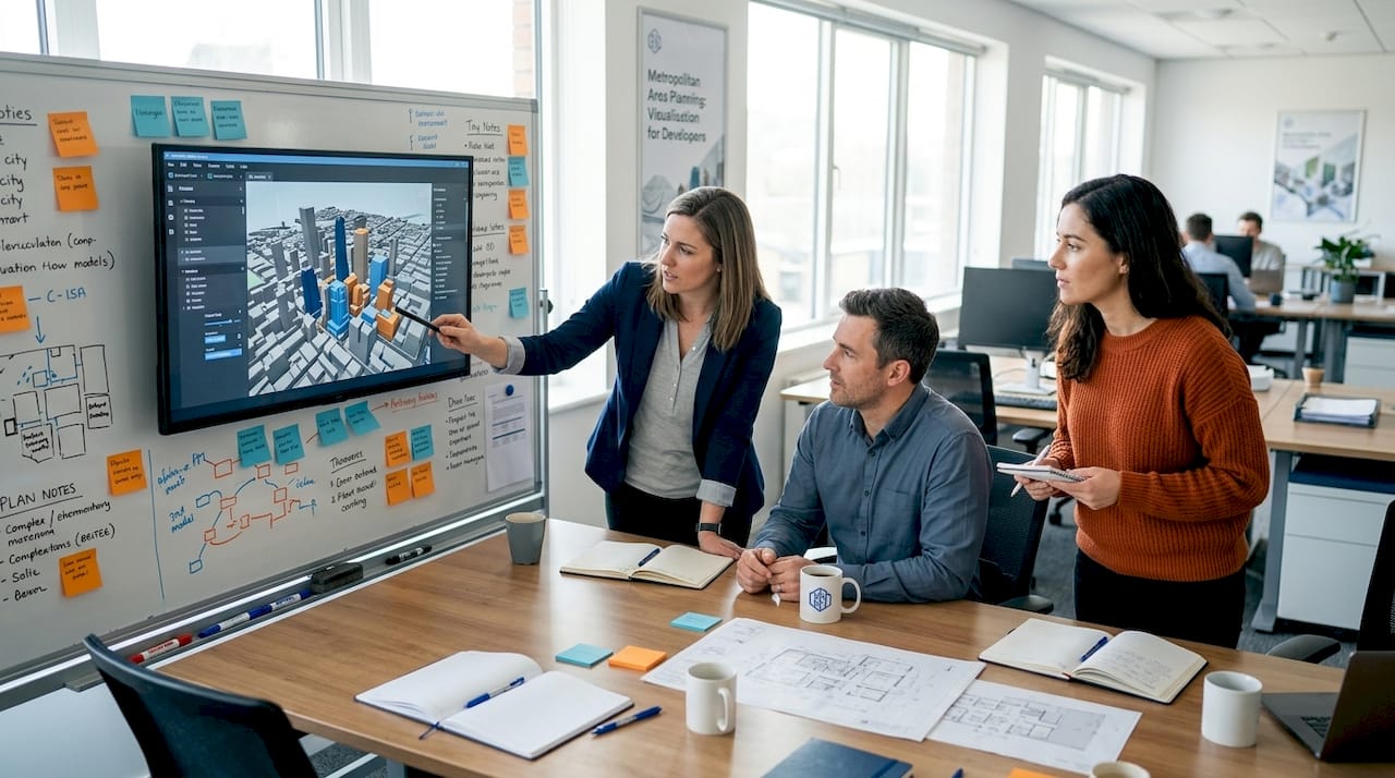 Optimise city infrastructure with advanced 3D technology