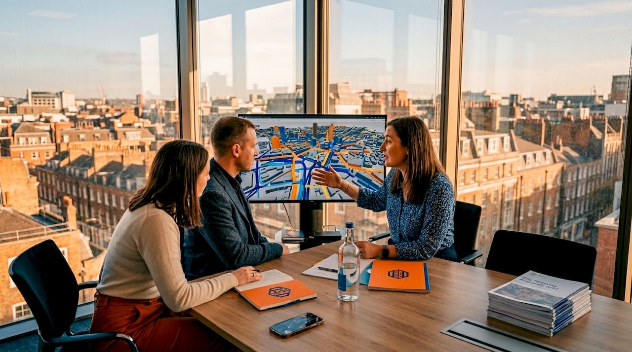 Virtual urban simulation for smarter planning outcomes