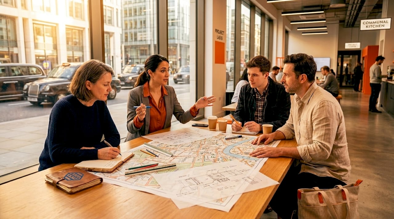 Collaborative urban design: Methods for innovation