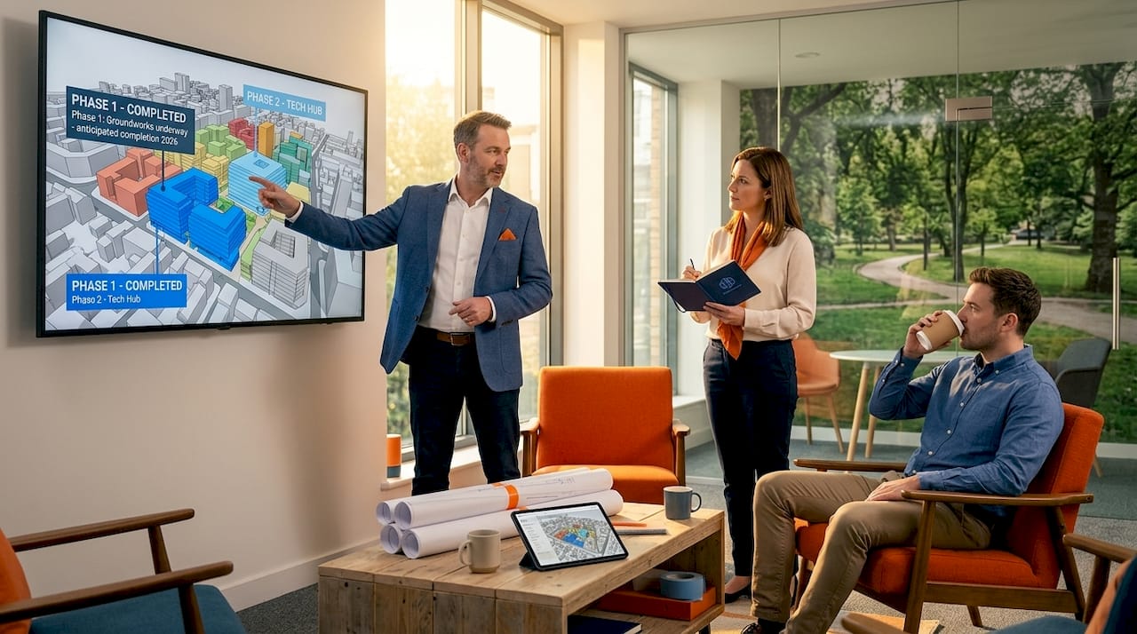 4D planning: Transform urban design with dynamic insights