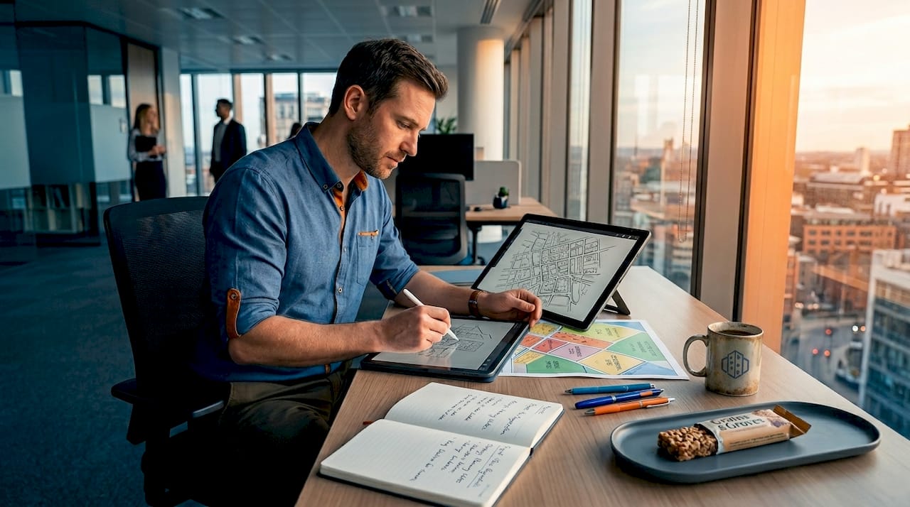 Step by step city modelling guide for urban planners