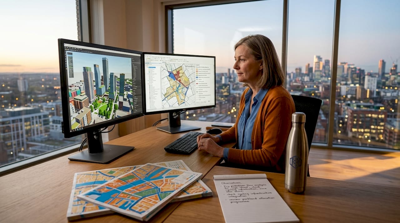 Benefits of 3D city models for urban planners