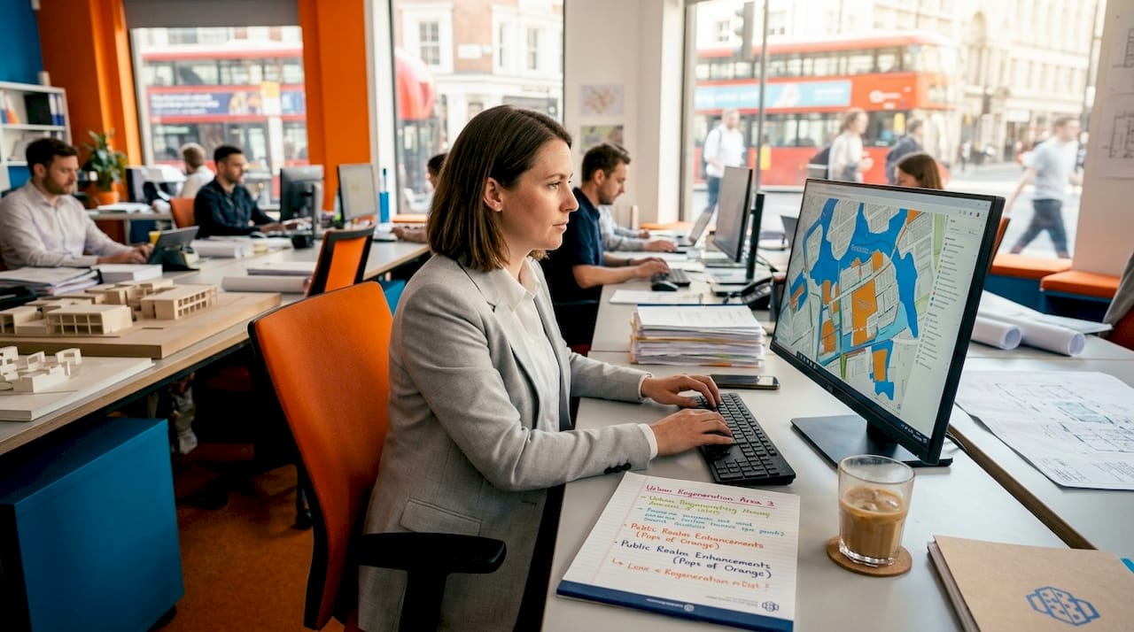 Why visualise urban data: a guide for planners
