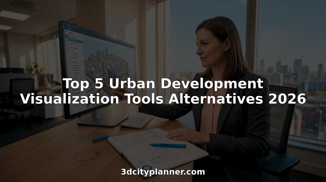 Top 5 Urban Development Visualization Tools Alternatives 2026