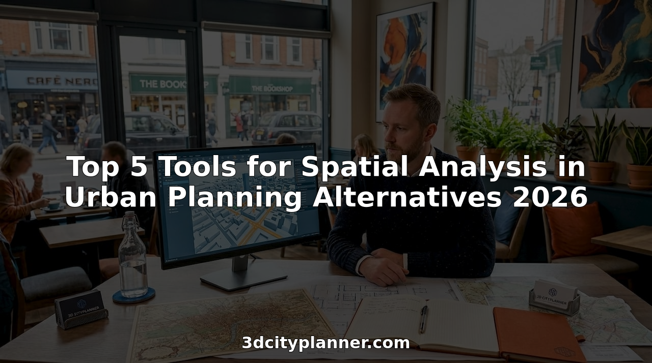 Top 5 Tools for Spatial Analysis in Urban Planning Alternatives 2026