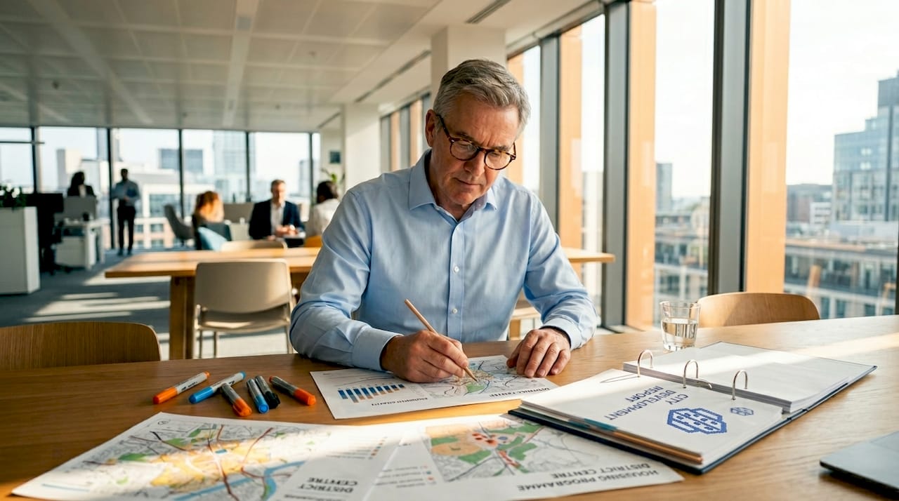 What is urban scenario modelling for planners?