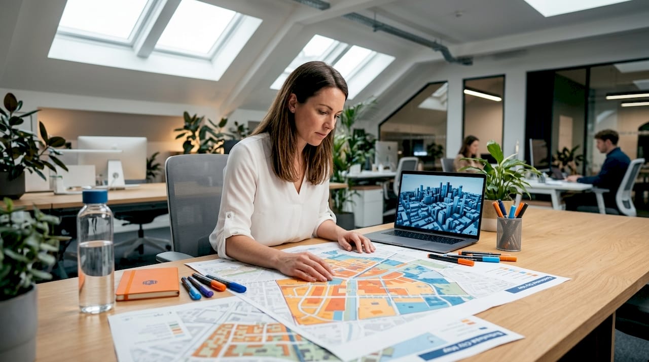Sustainable city planning guide for professionals