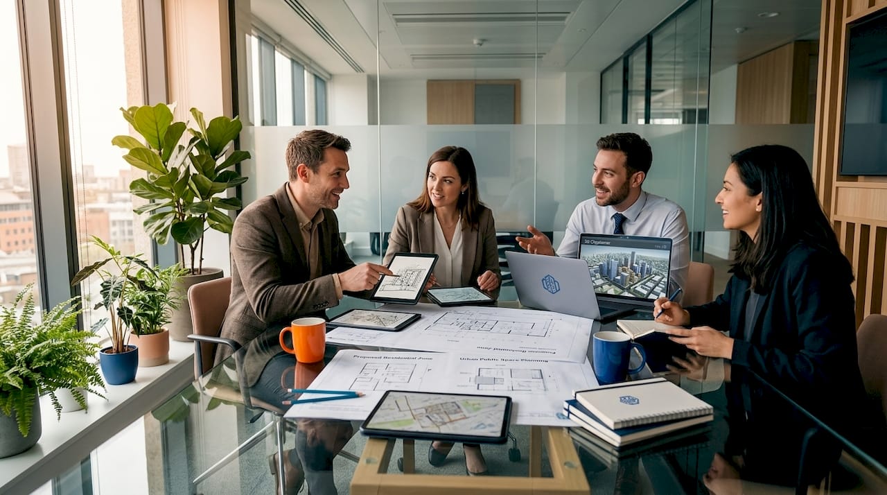 Urban project collaboration guide for professionals