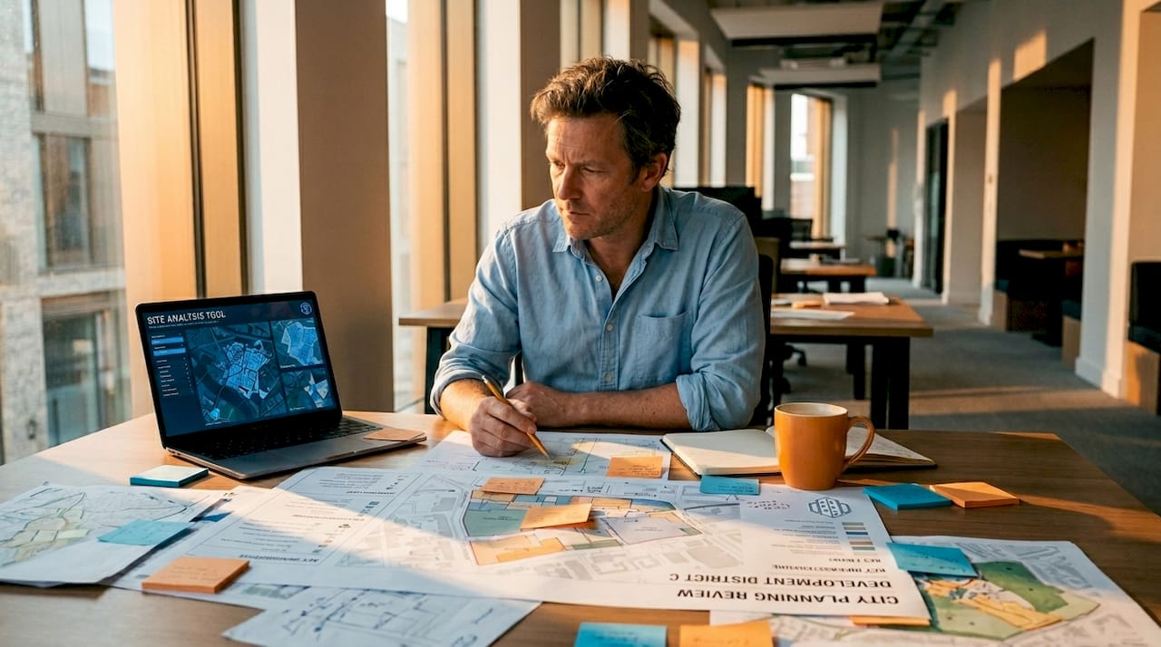 Site evaluation step by step: a guide for urban planners