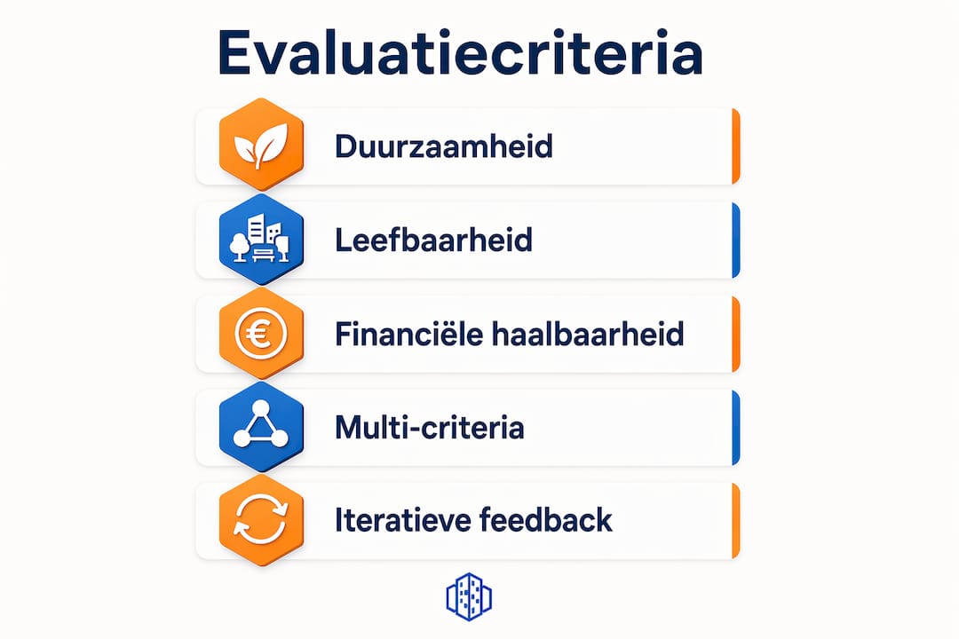 Rol van evaluatie in ontwerp: meetbaar beslissen in 2026