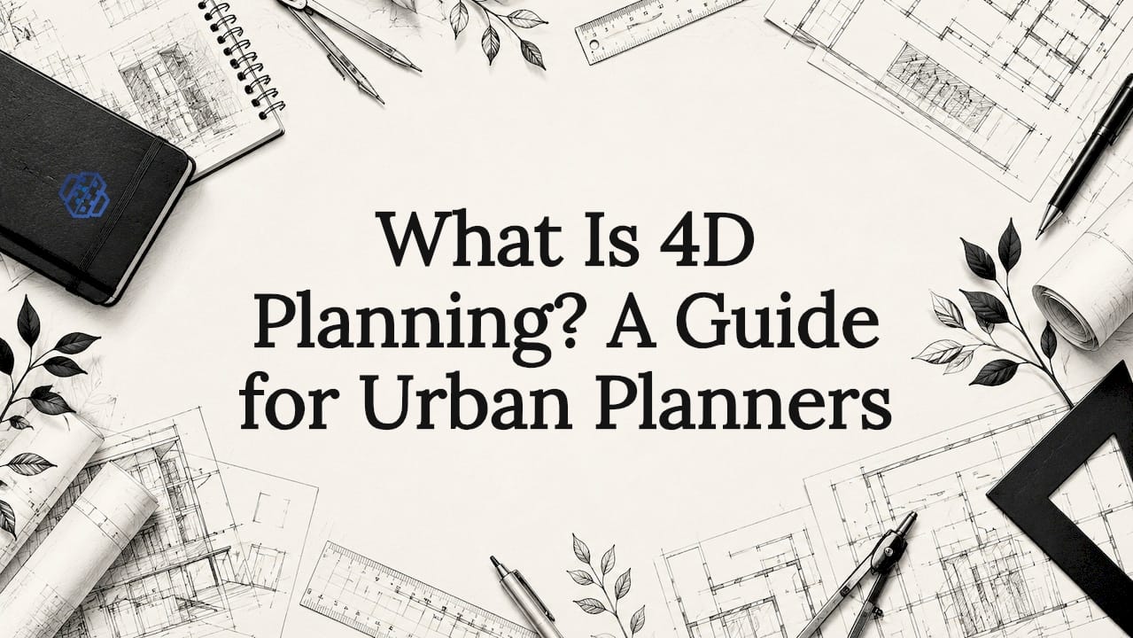 What is 4d planning? a guide for urban planners