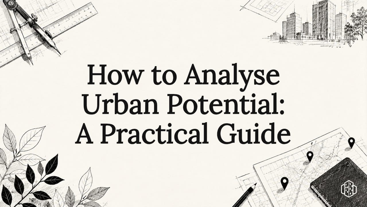 How to analyse urban potential: a practical guide
