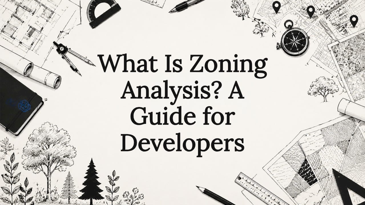 What is zoning analysis? a guide for developers