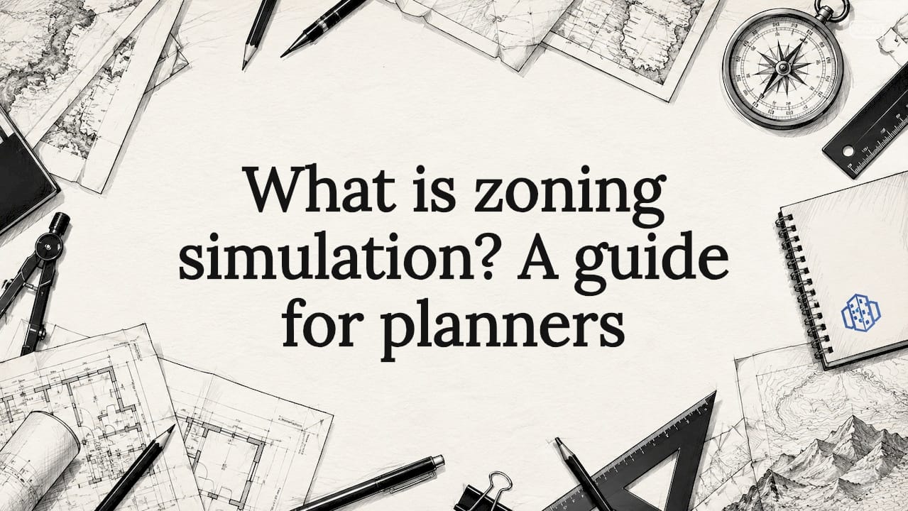 What is zoning simulation? A guide for planners