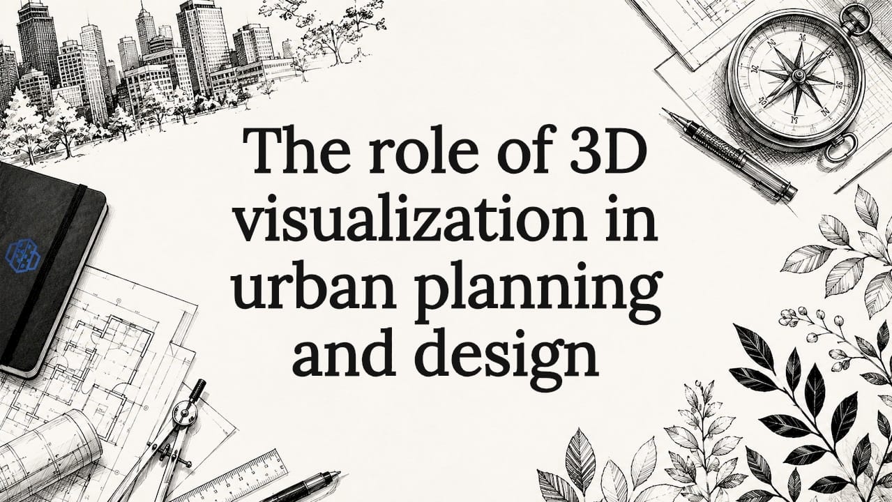 The role of 3D visualization in urban planning and design