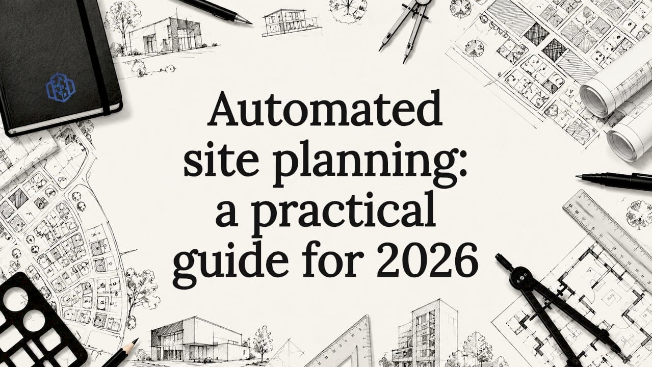 Automated site planning: a practical guide for 2026
