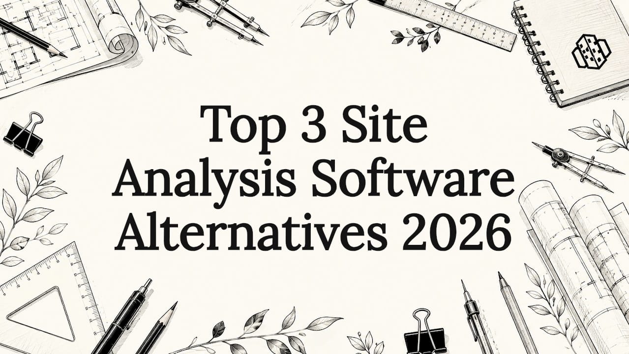 Top 3 Site Analysis Software Alternatives 2026
