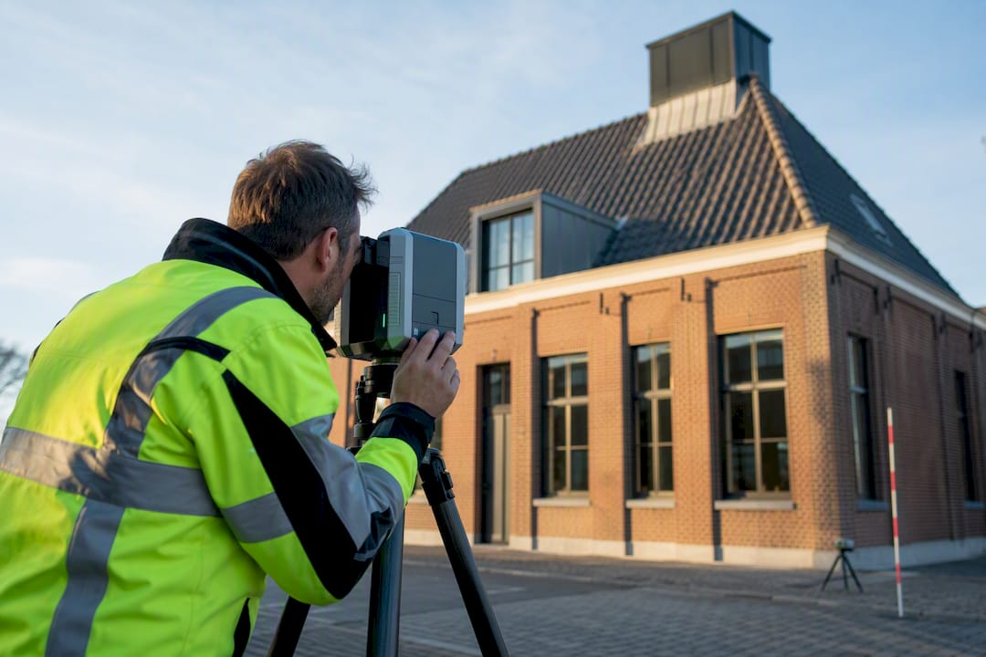 LiDAR scanner validating building height data