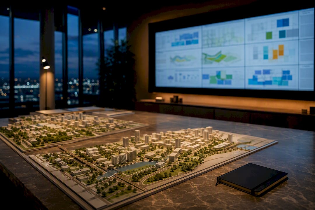 6–10 Week Pilot to Prove a Digital Twin Business Case for Planners and Developers