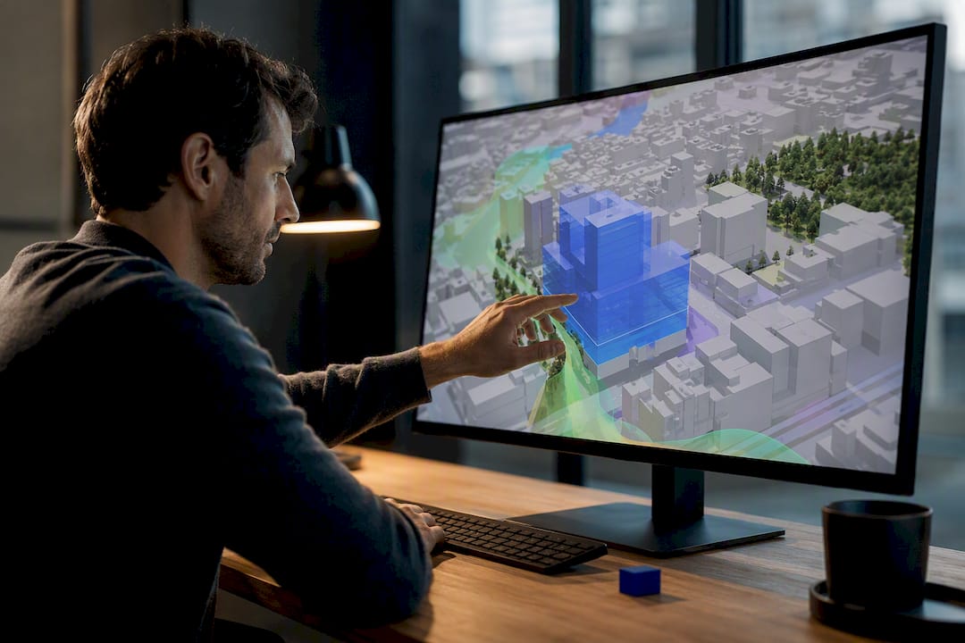 Calculate BVO for Planners: 14 by 9 m example and 3D Cityplanner
