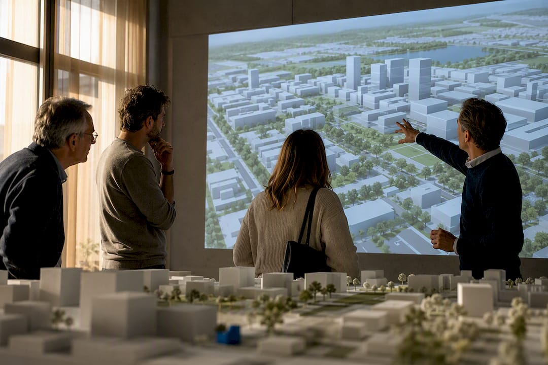 4 Step 3D Participation Process for Dutch Planners