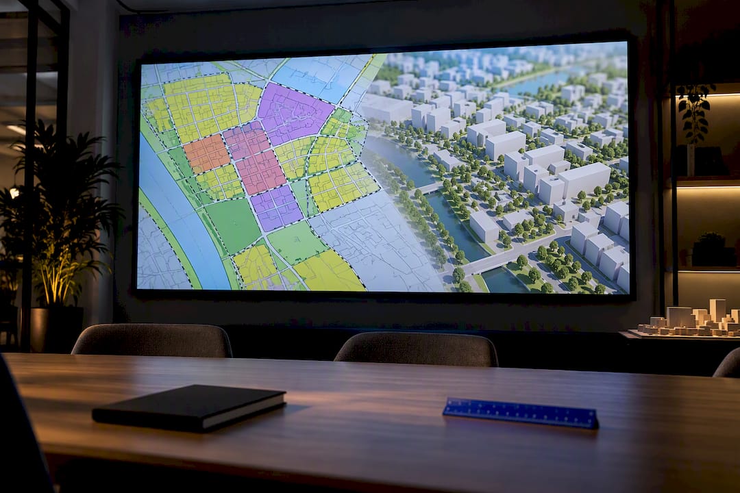 Turn Official Dutch Plan Data Into Publishable Zoning Maps