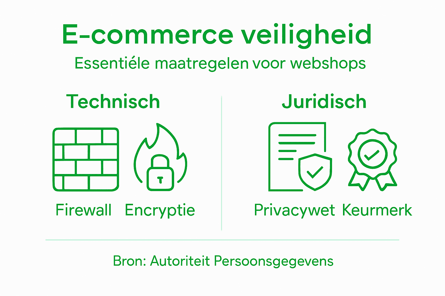 Visuele gids: zo houd je je webshop veilig
