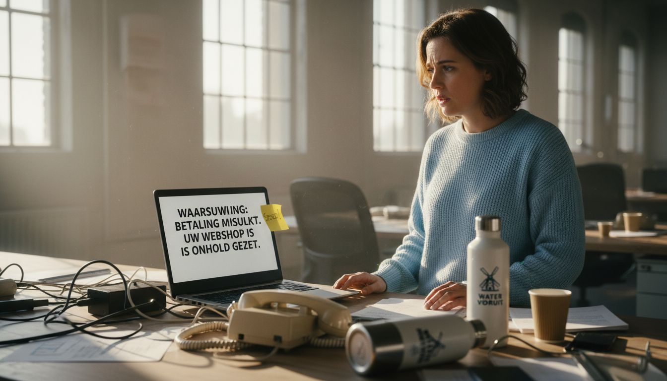 Webshop-eigenaar maakt zich zorgen na waarschuwing over datalek