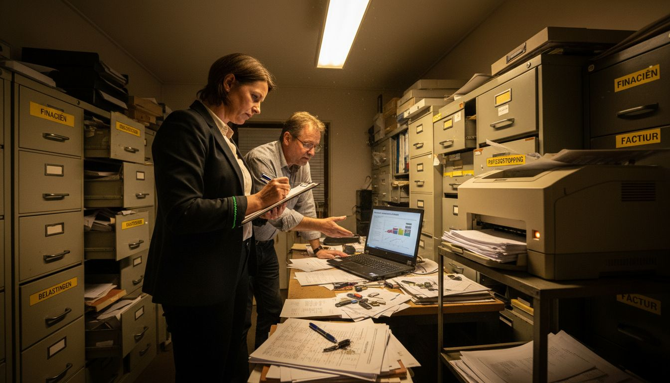 De certificeringsaudit voor de webshop is gestart.