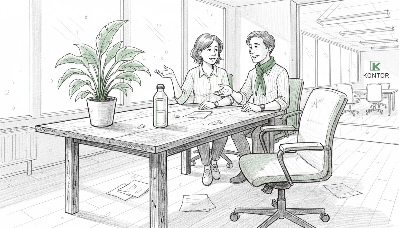 Ge din ljusa arbetsplats nytt liv med återbrukade kontorsmöbler