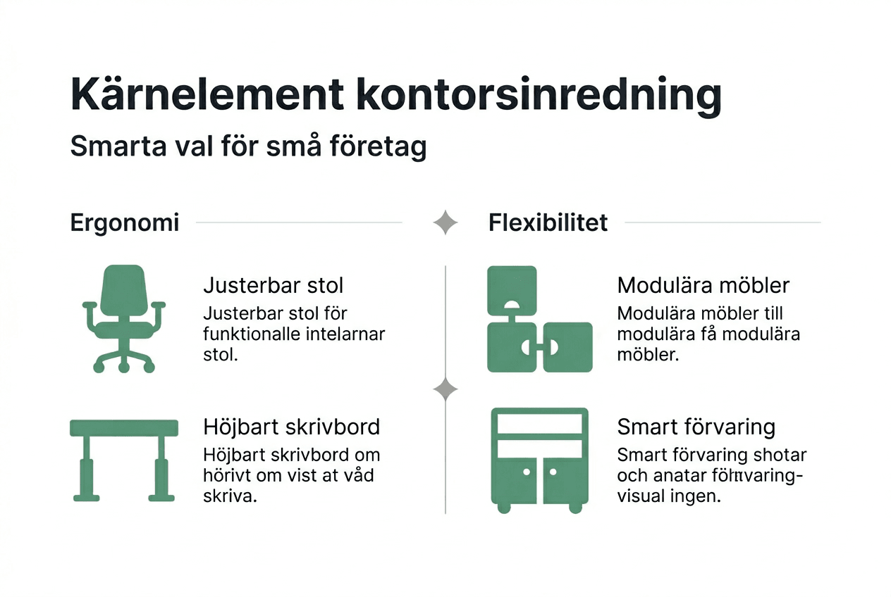 Så här skapar du ett kontor som både är snyggt och praktiskt – en översikt med smarta inredningstips