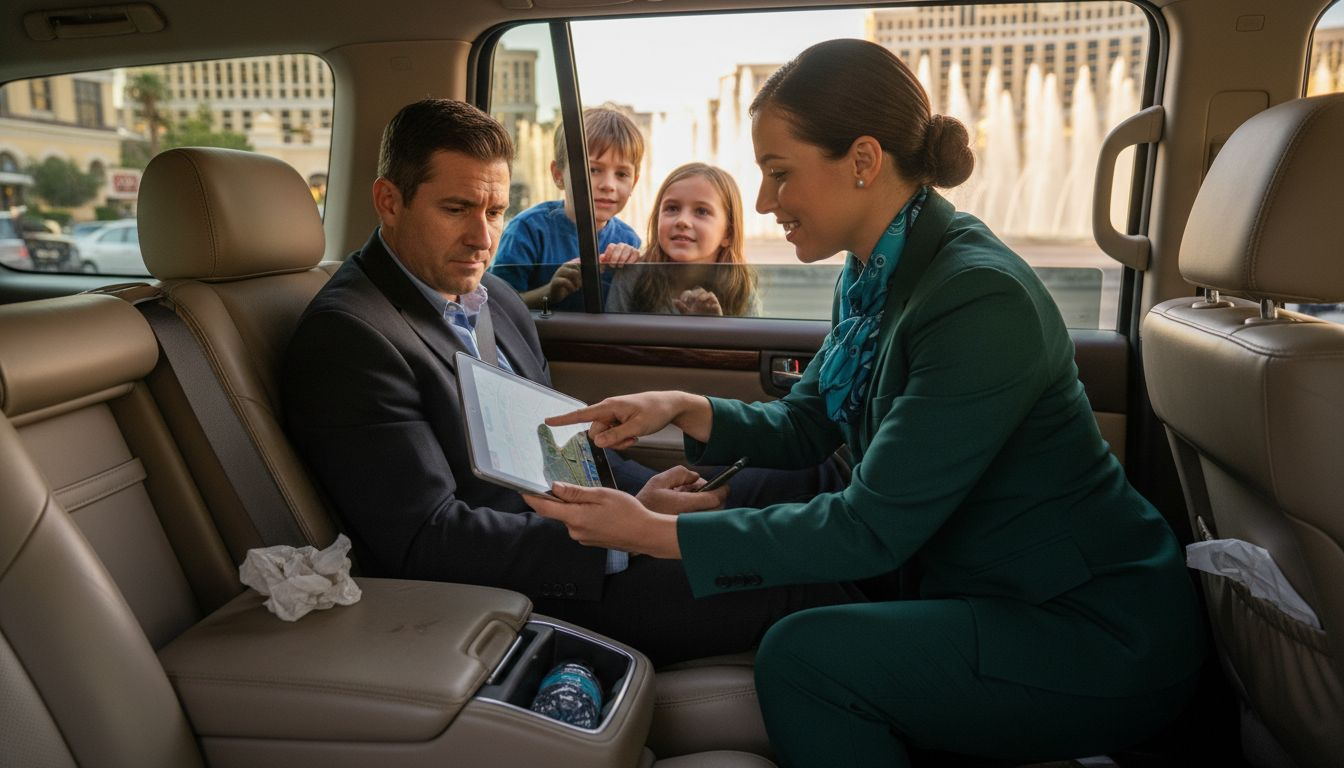 Guide prepares family for luxury SUV tour