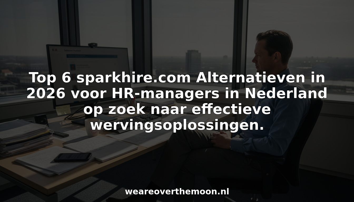 HR-manager werkzaam bij een wervings- en selectiebureau