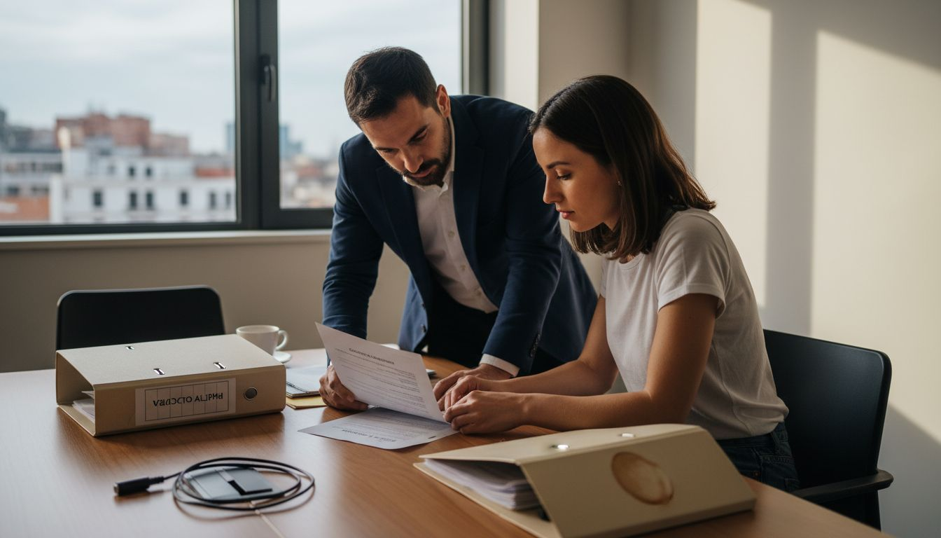 El equipo analiza el proceso de selección de personal