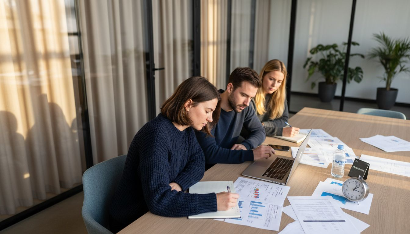 Het team bespreekt gezamenlijk of iemand goed past binnen onze bedrijfscultuur.