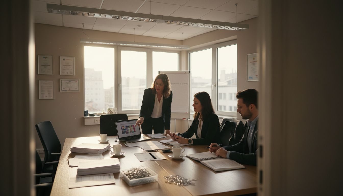 Besprechung des HR-Teams zur Auswertung der aktuellen Potenzialanalysen