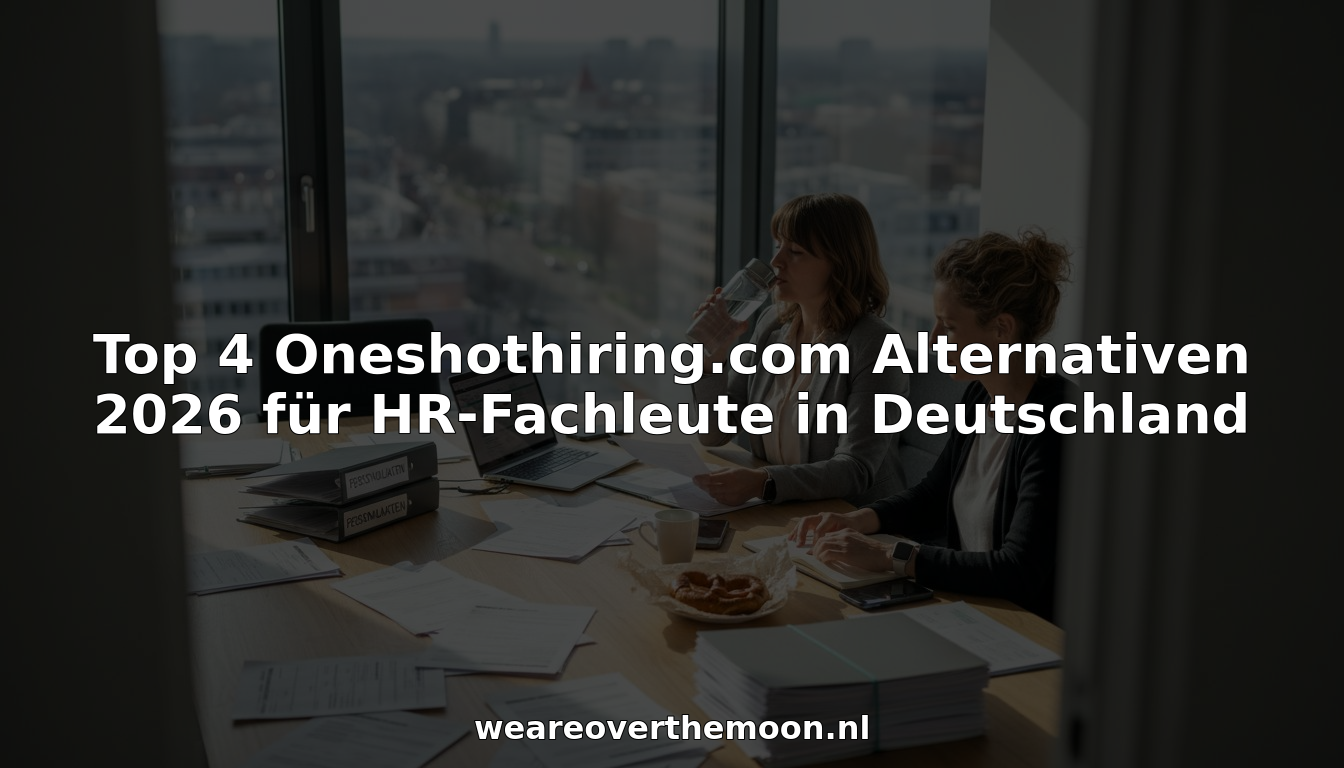 Das HR-Team prüft im Büro die Bewerbungsunterlagen potenzieller Kandidaten.