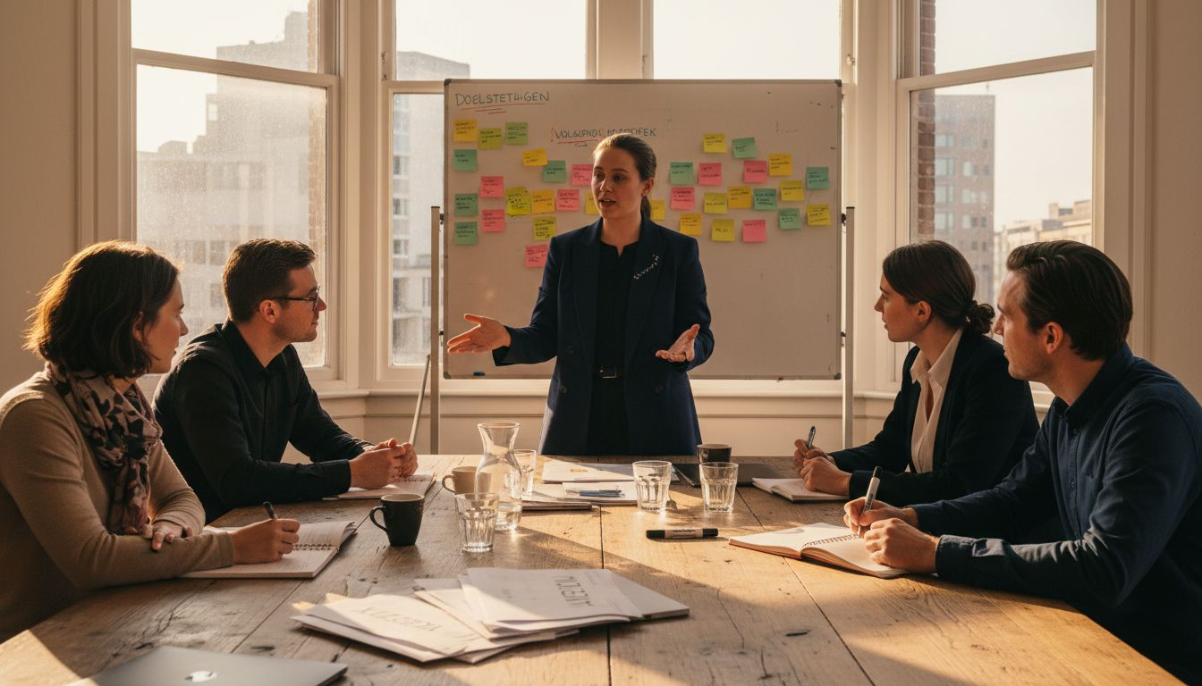 Teamworkshop over het versterken van culturele aansluiting binnen de organisatie