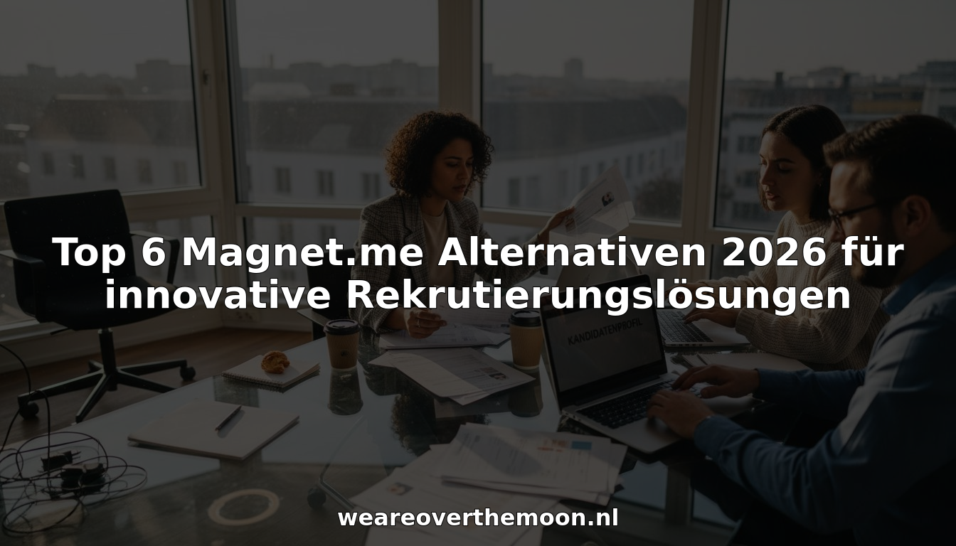 Das Recruiting-Team sichtet im Büro die Bewerbungsunterlagen potenzieller Kandidaten.